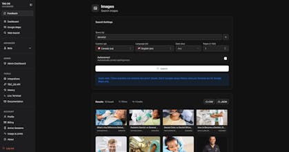 TDC OS gallery image