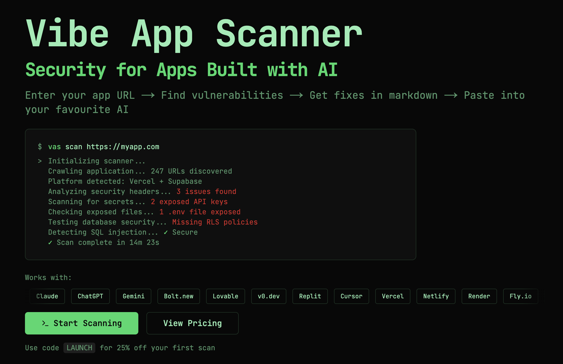 Vibe App Scanner gallery image