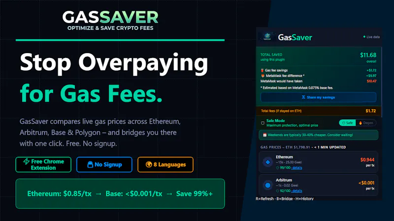 GasSaver screenshot 1