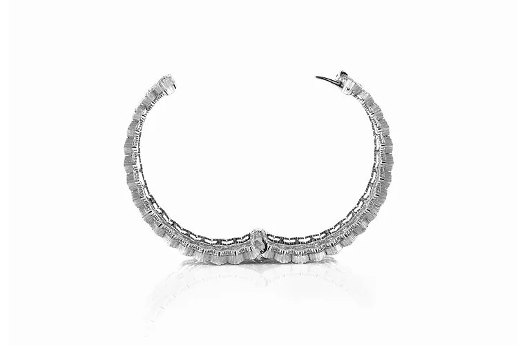 Buccellati Gold & Diamond Cuff Bracelet media 3
