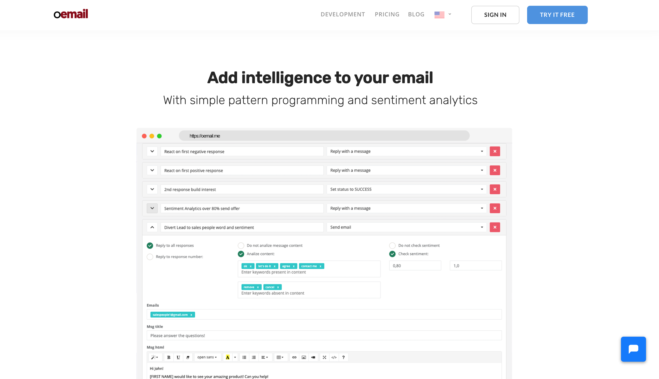 Oemail gallery image