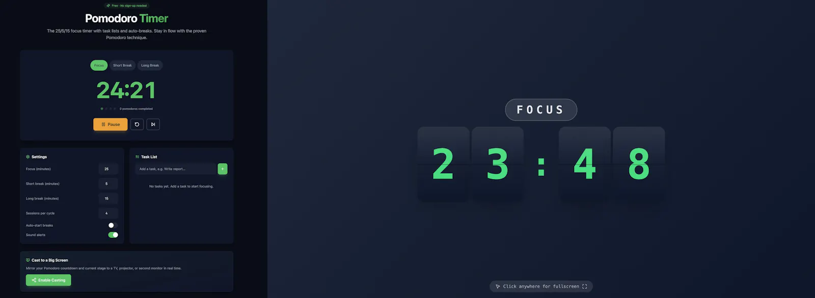Castimer screenshot 5