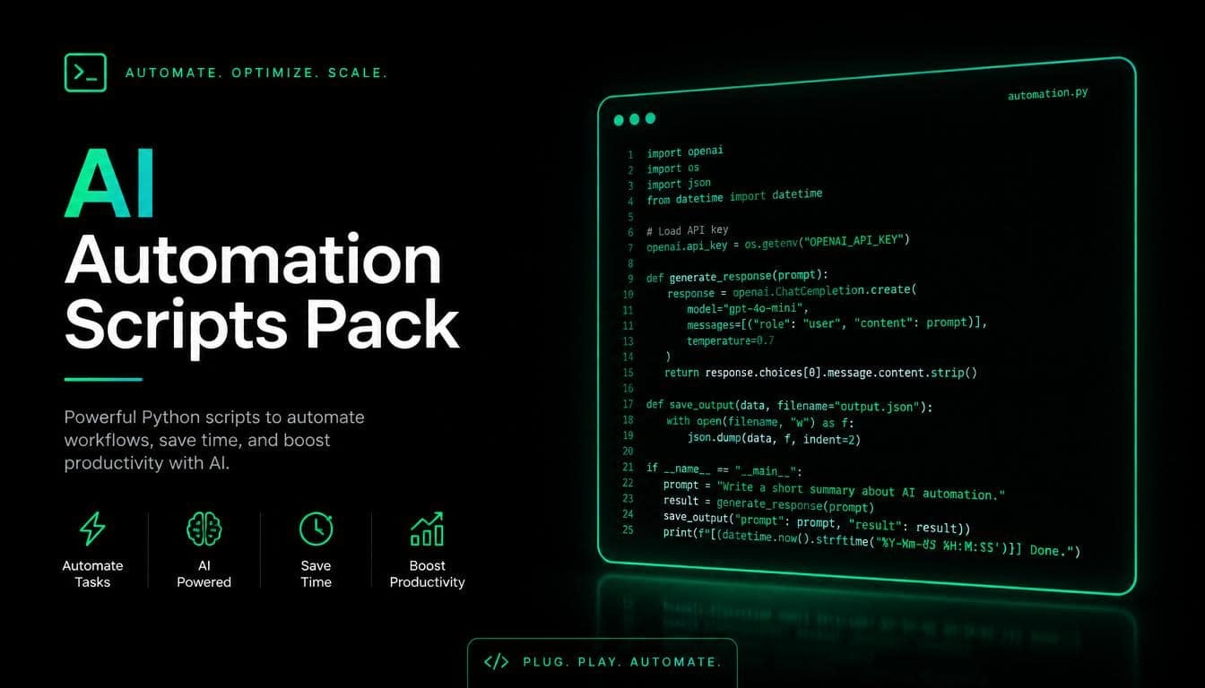 AI Automation Scripts Pack gallery image