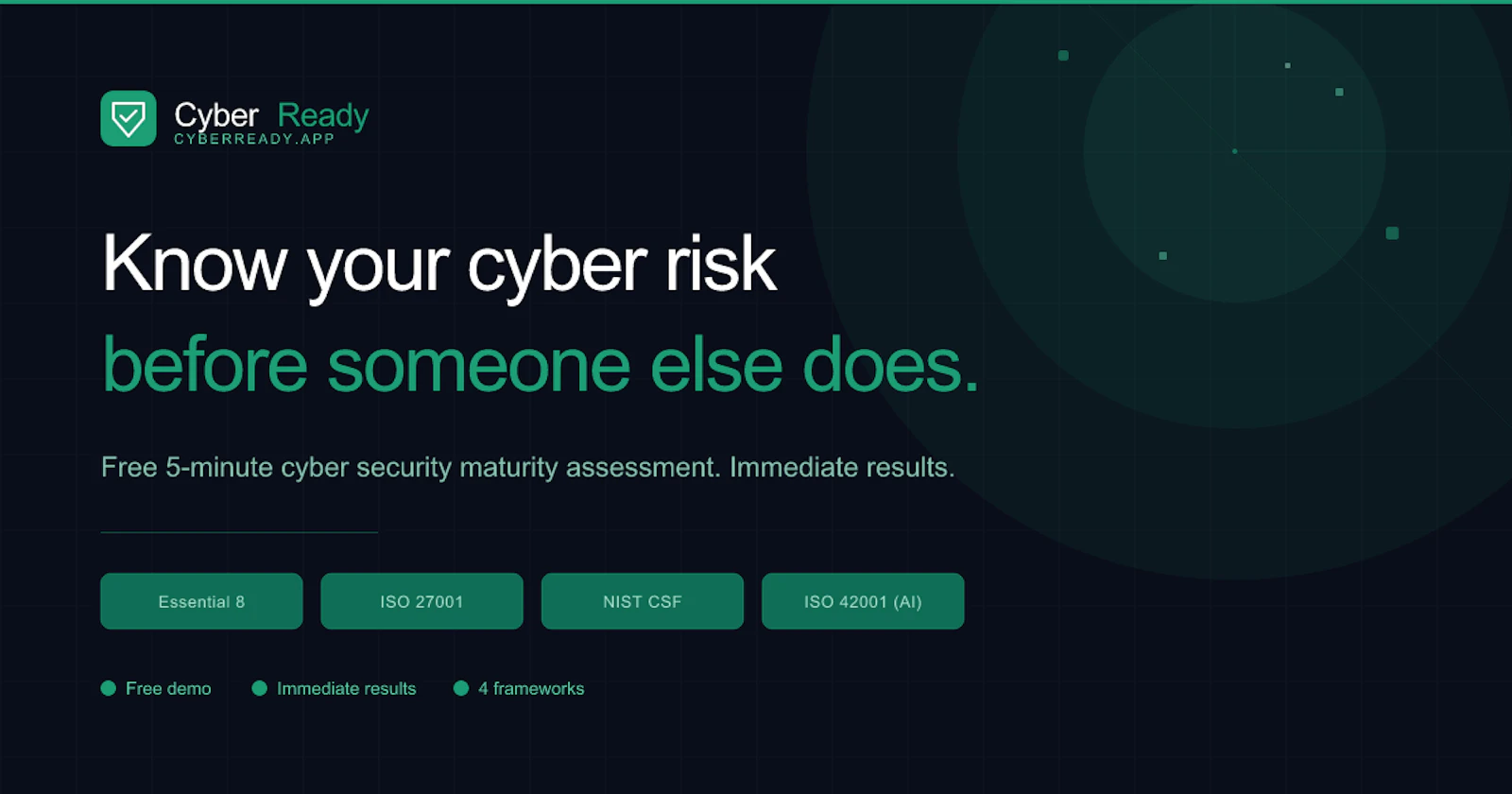 CyberReady screenshot 1