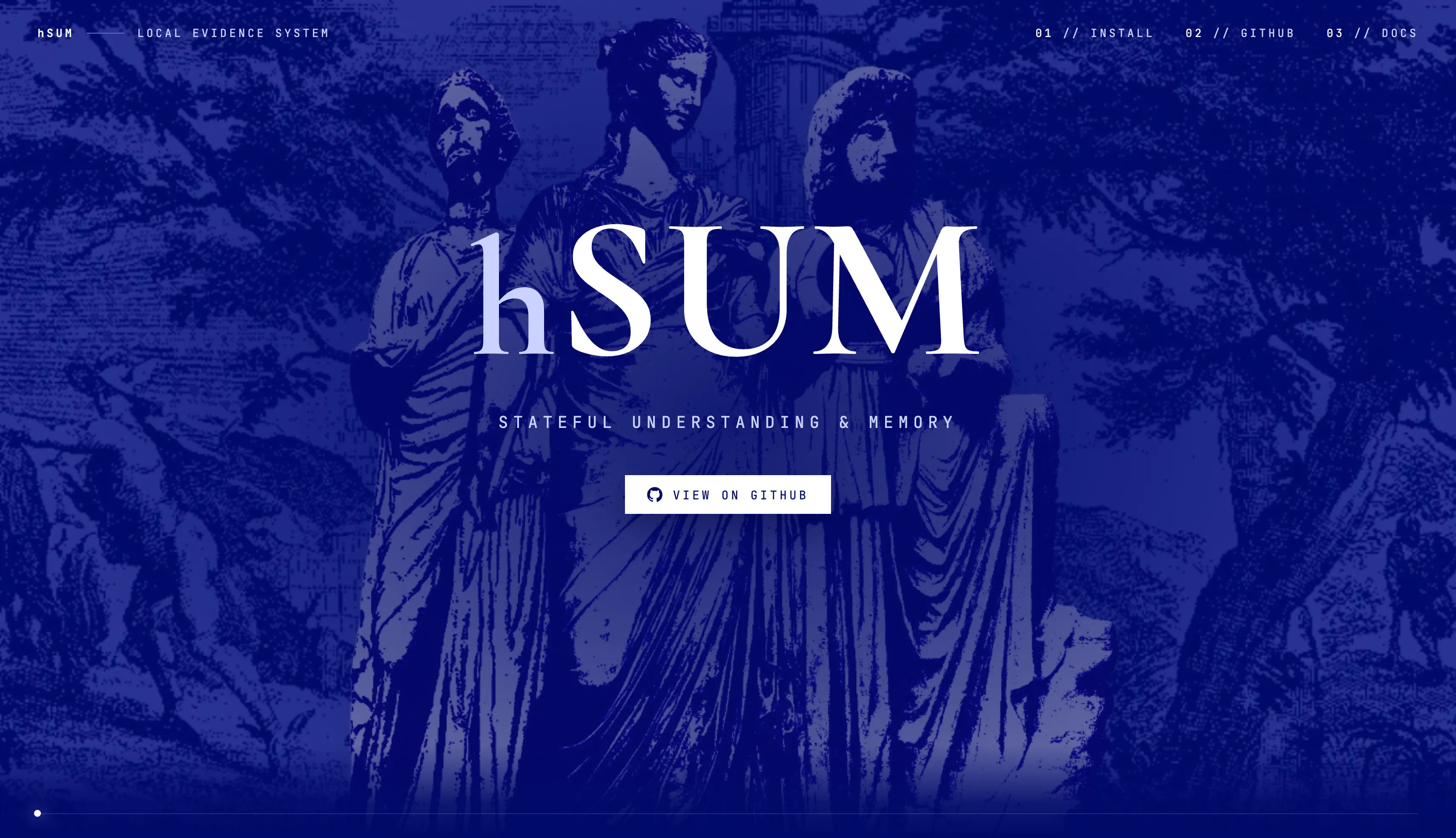 hSUM: Stateful Understanding & Memory gallery image