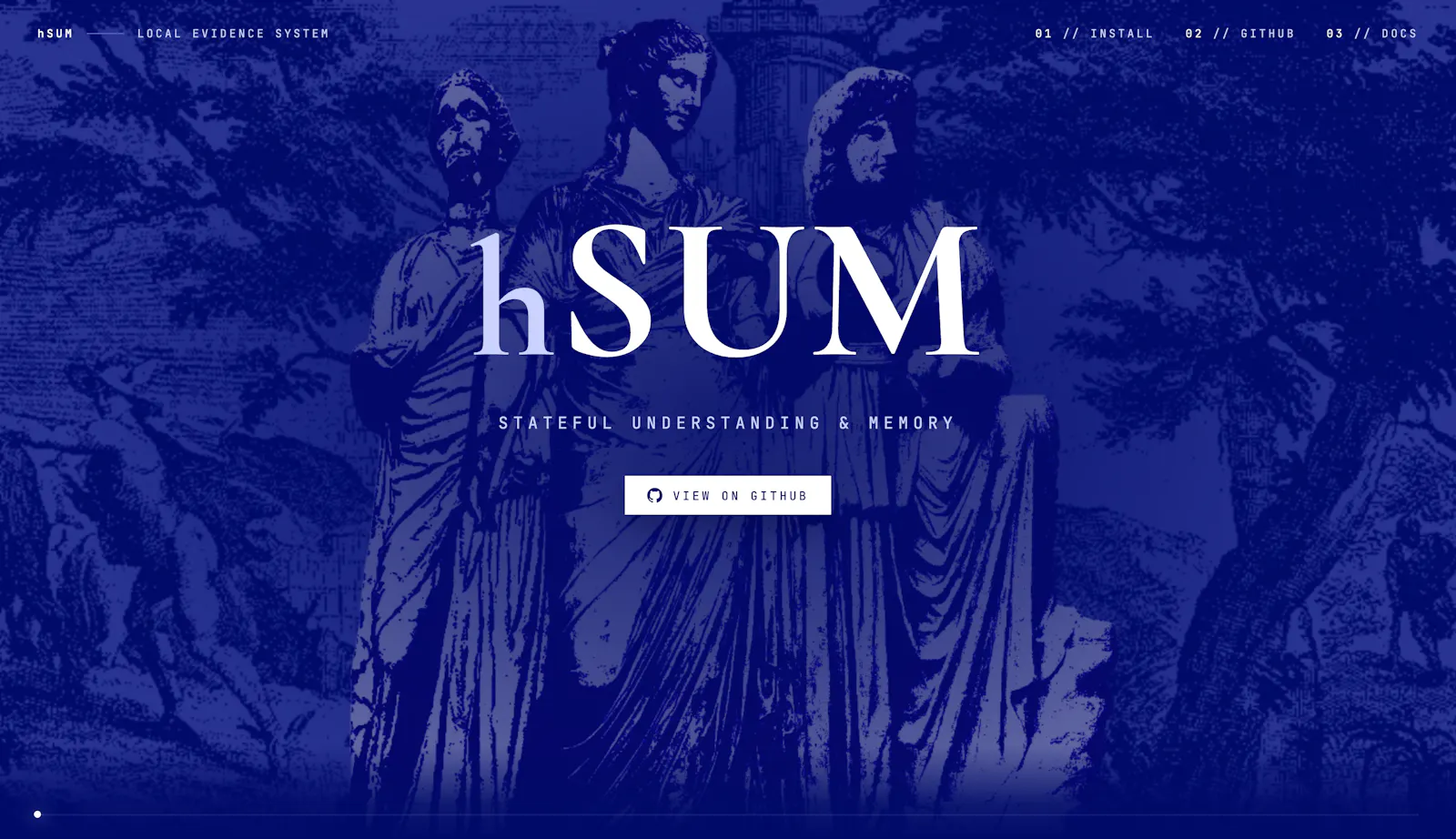 hSUM: Stateful Understanding & Memory screenshot 5