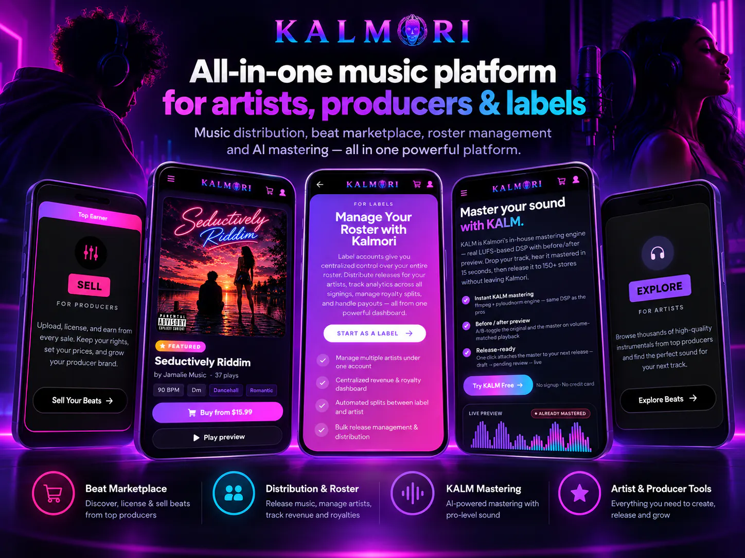 Kalmori Music gallery image