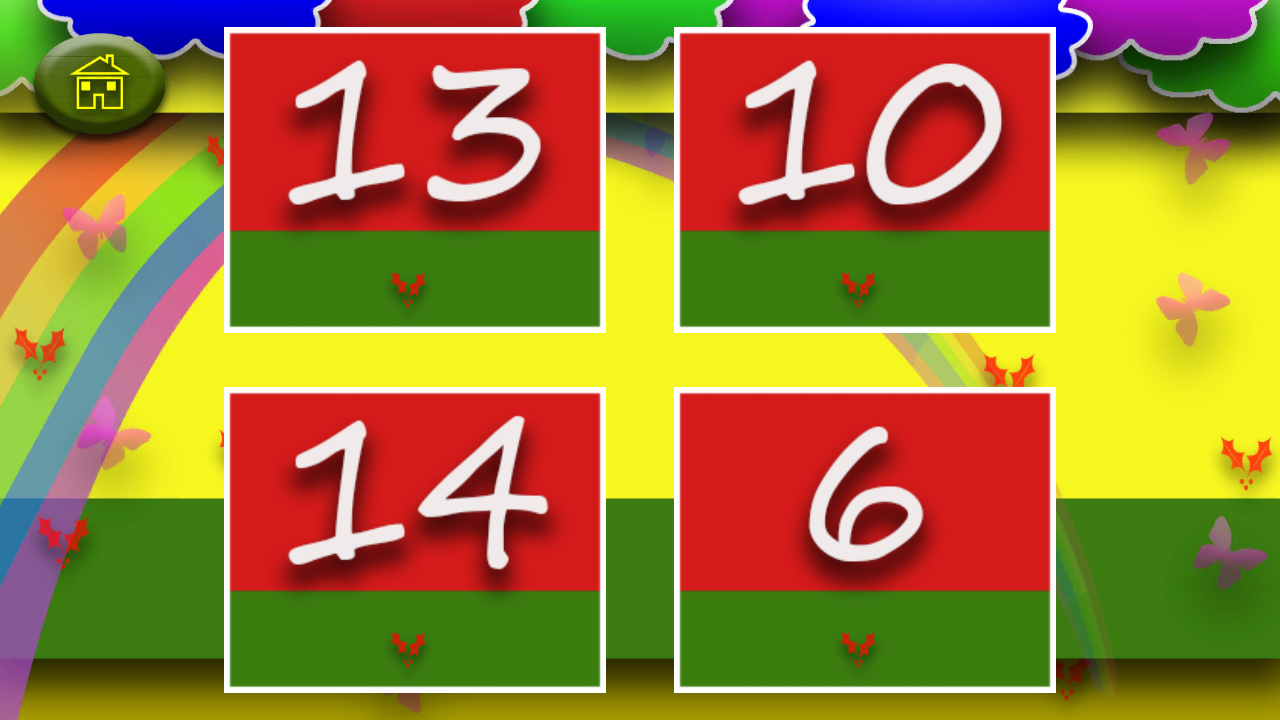 1 to 100 Spelling Learning Game gallery image