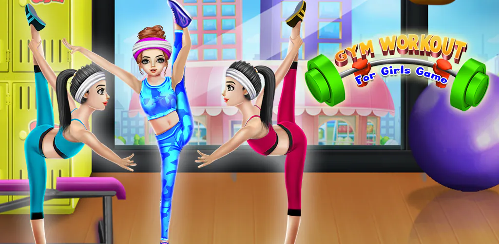 Gym Workout For Girls Game