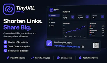 TinyURL - Free URL Shortener Tool gallery image