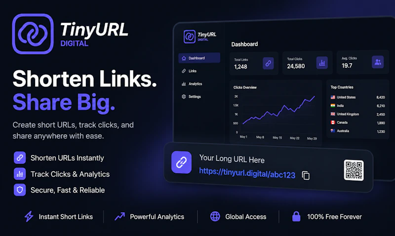 TinyURL - Free URL Shortener Tool screenshot 2