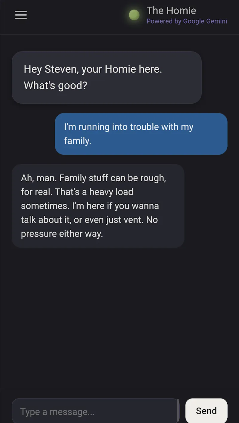 The Homie screenshot 4