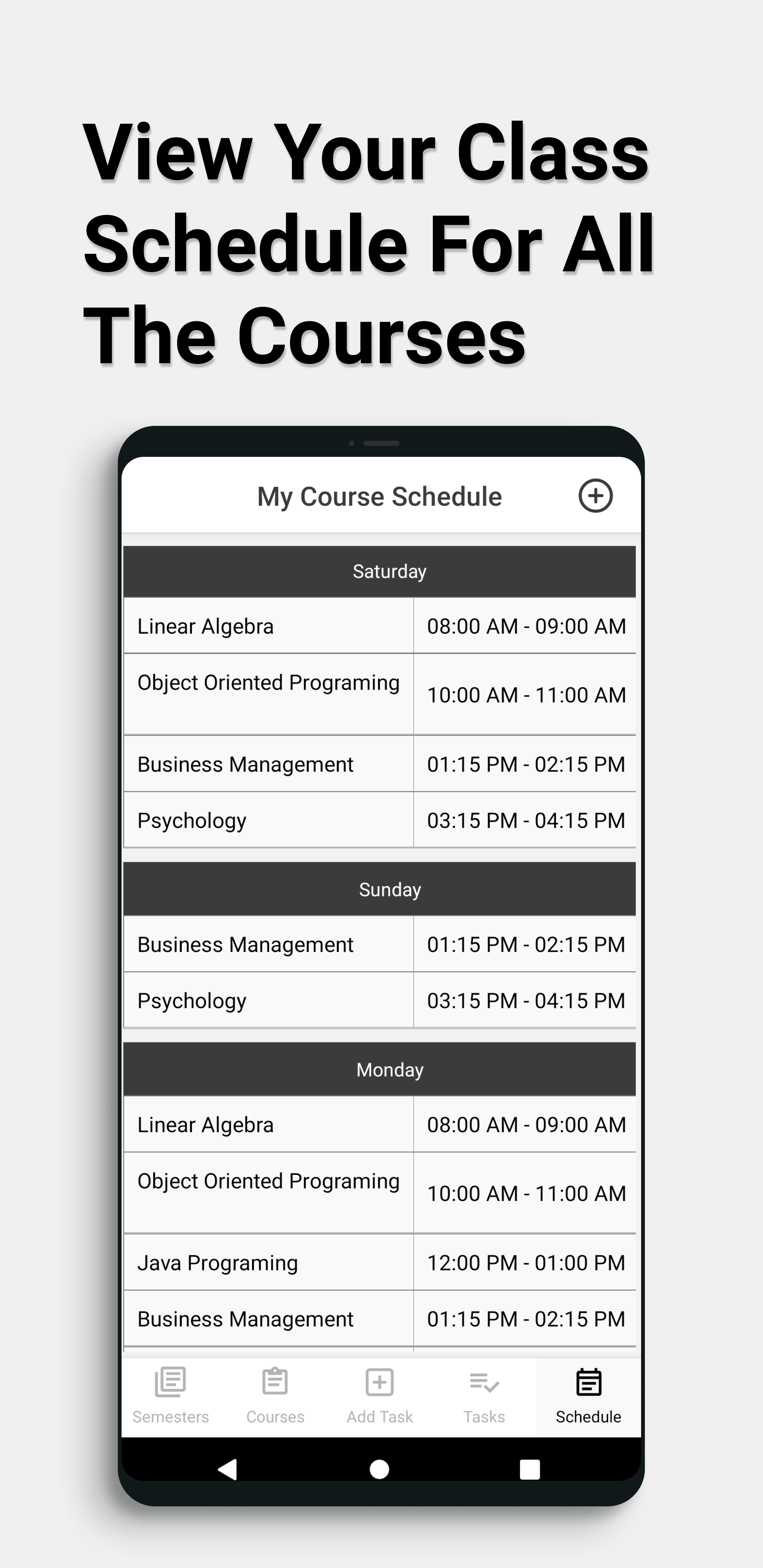 My Class Manager gallery image