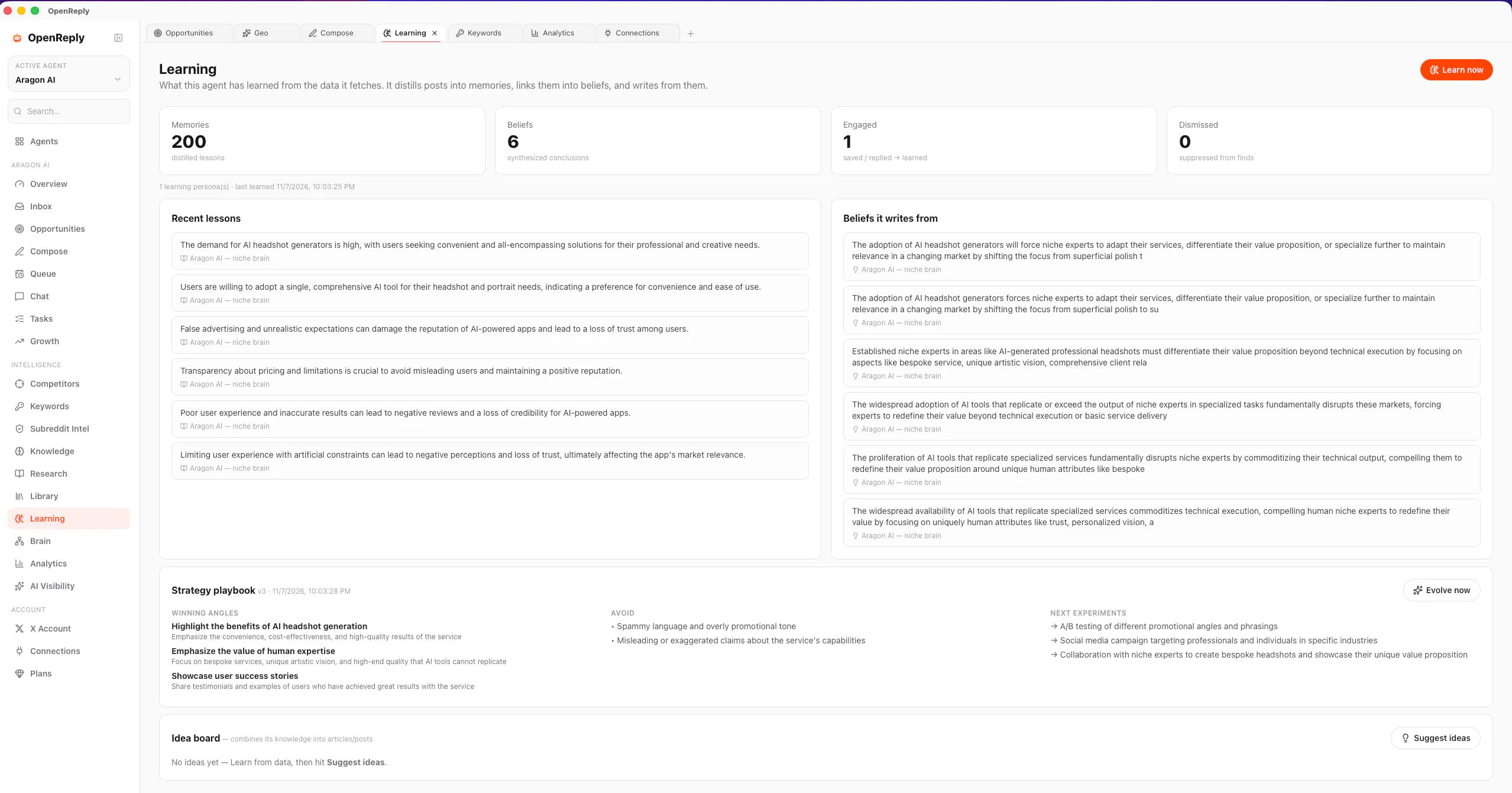 OpenReply - Your Social Media Copilot gallery image