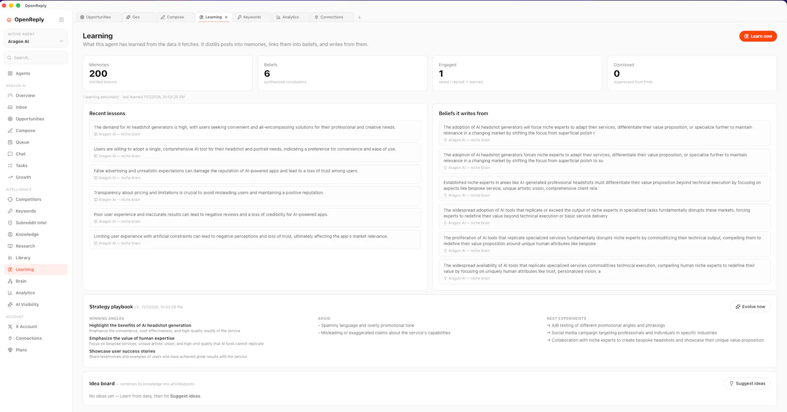 OpenReply - Your Social Media Copilot screenshot 7