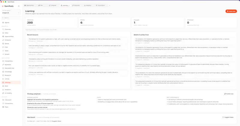 OpenReply - Your Social Media Copilot screenshot 7