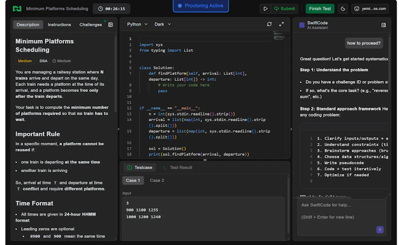 Swiftcruit screenshot 2