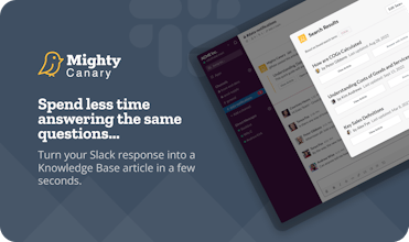 Mighty Canary gallery image