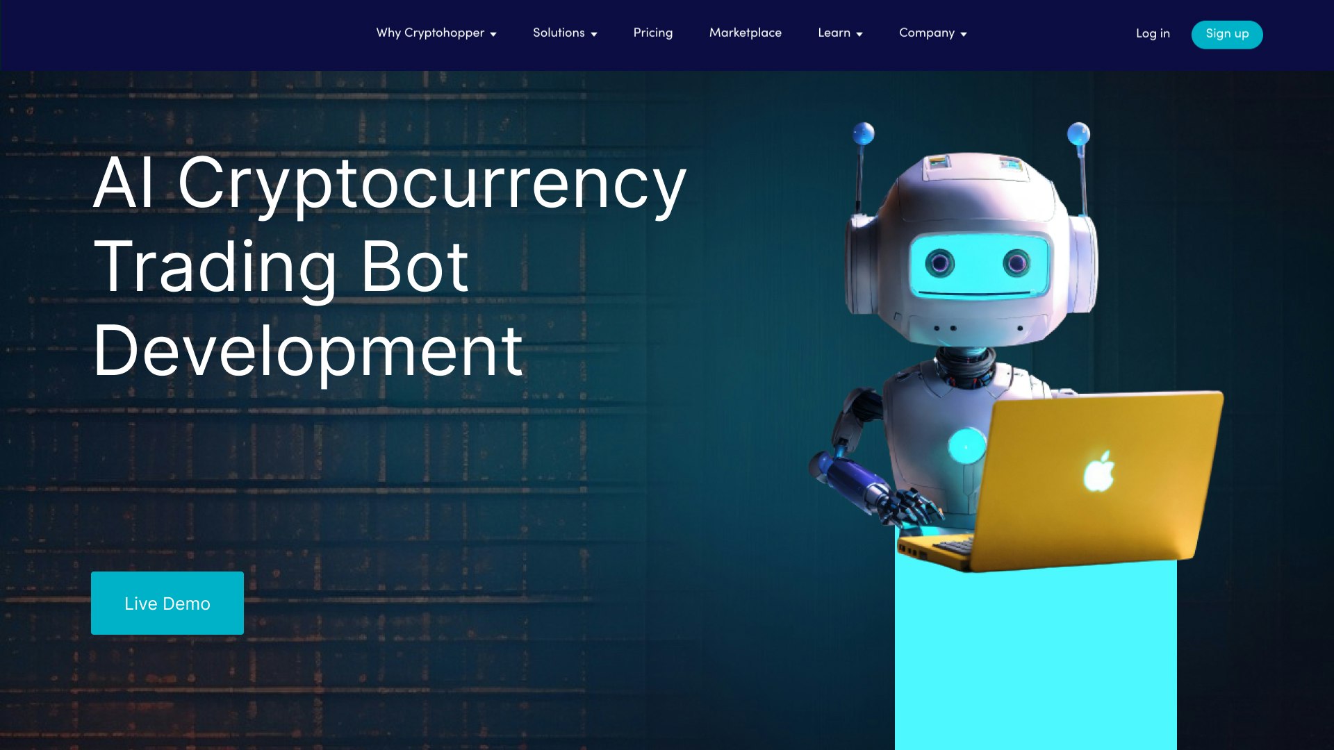 AI Crypto Trading Bot Development media 2