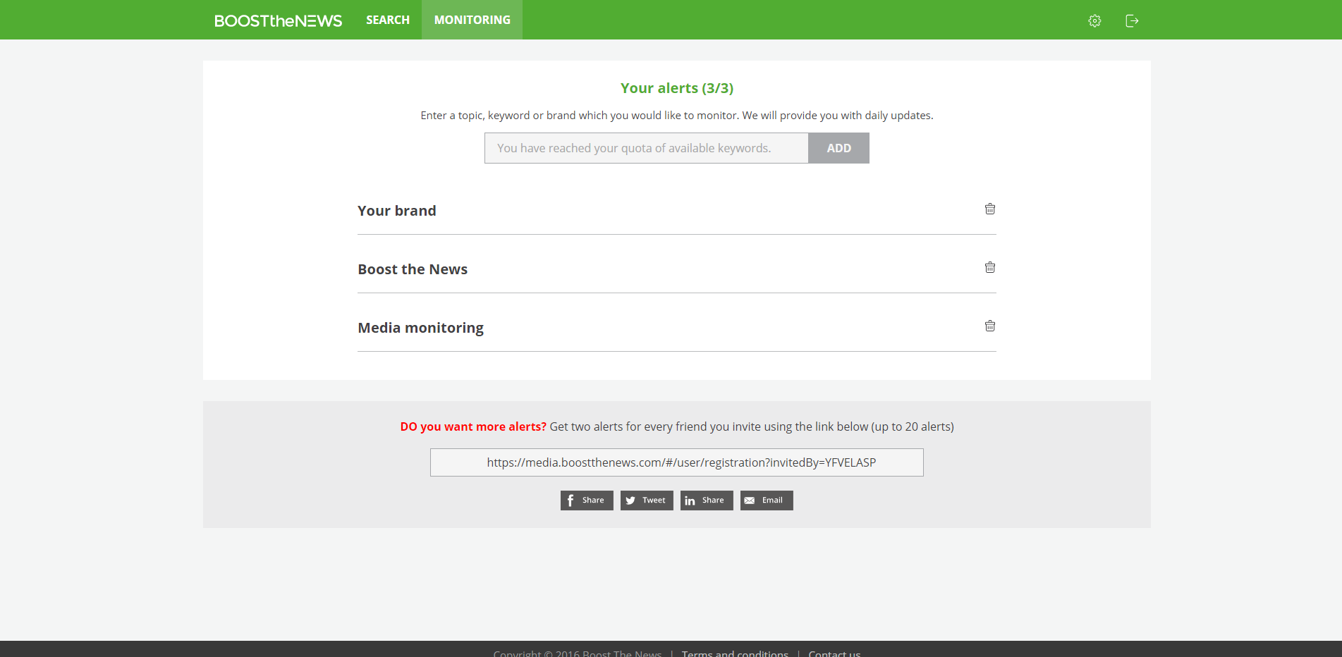 Boost the News gallery image