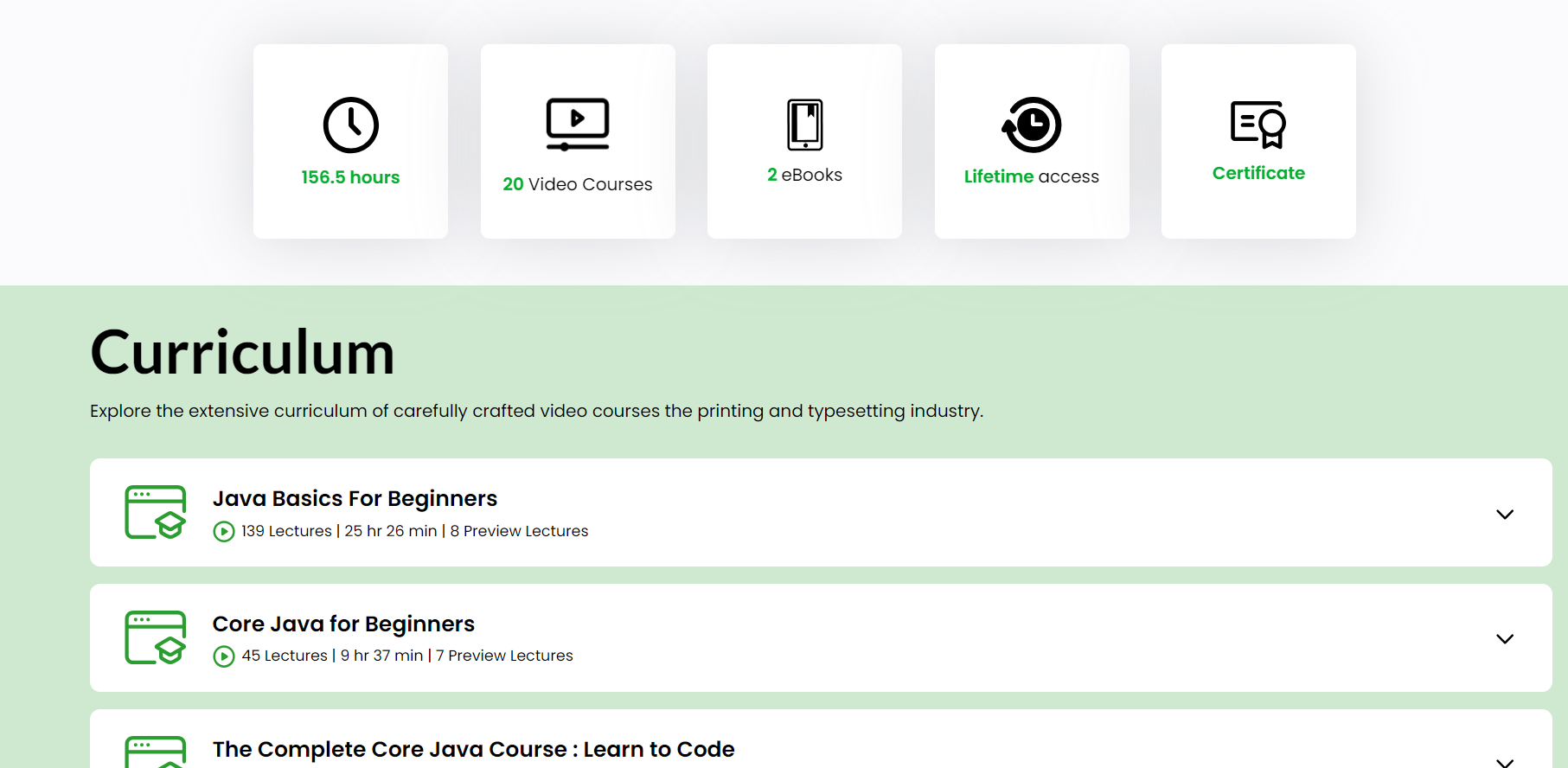 Média Java Spring Boot Advanced Certification 2