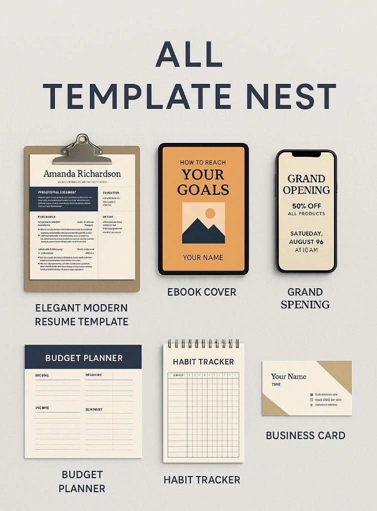 alltemplatenest design studio