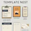 alltemplatenest design studio