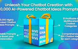 10,000+ AI-Powered Chatbot Ideas Prompts media 1