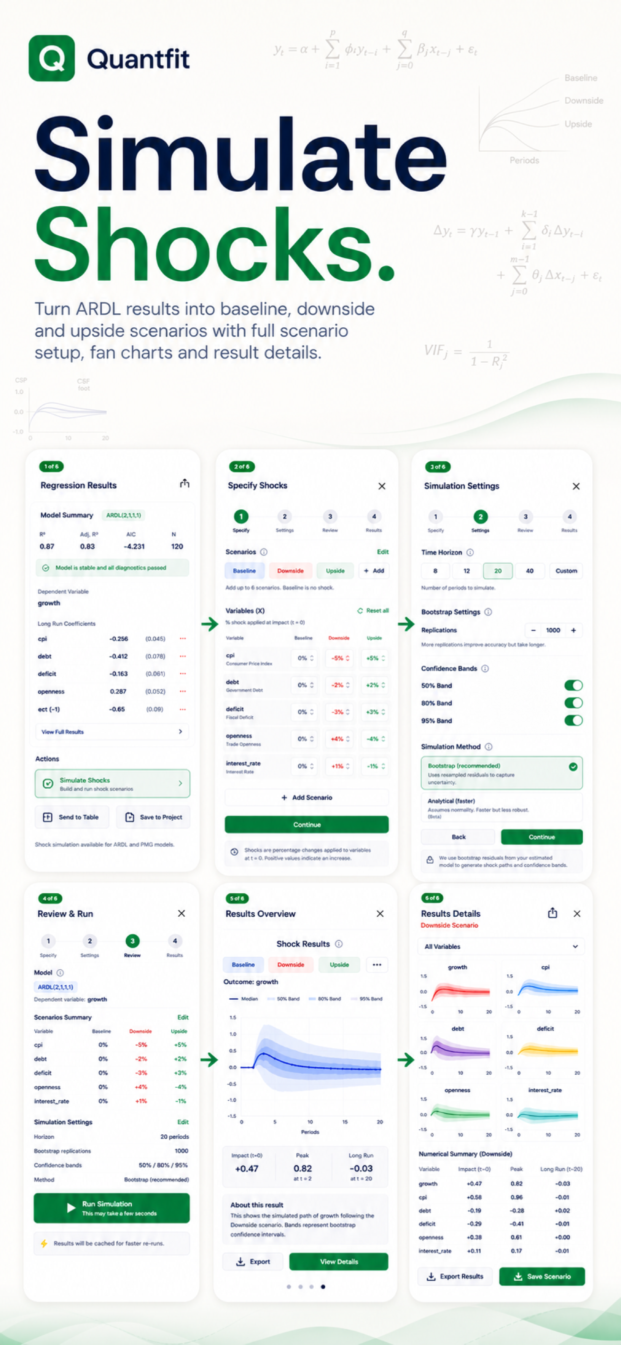QuantFit - Econometrics in pocket gallery image