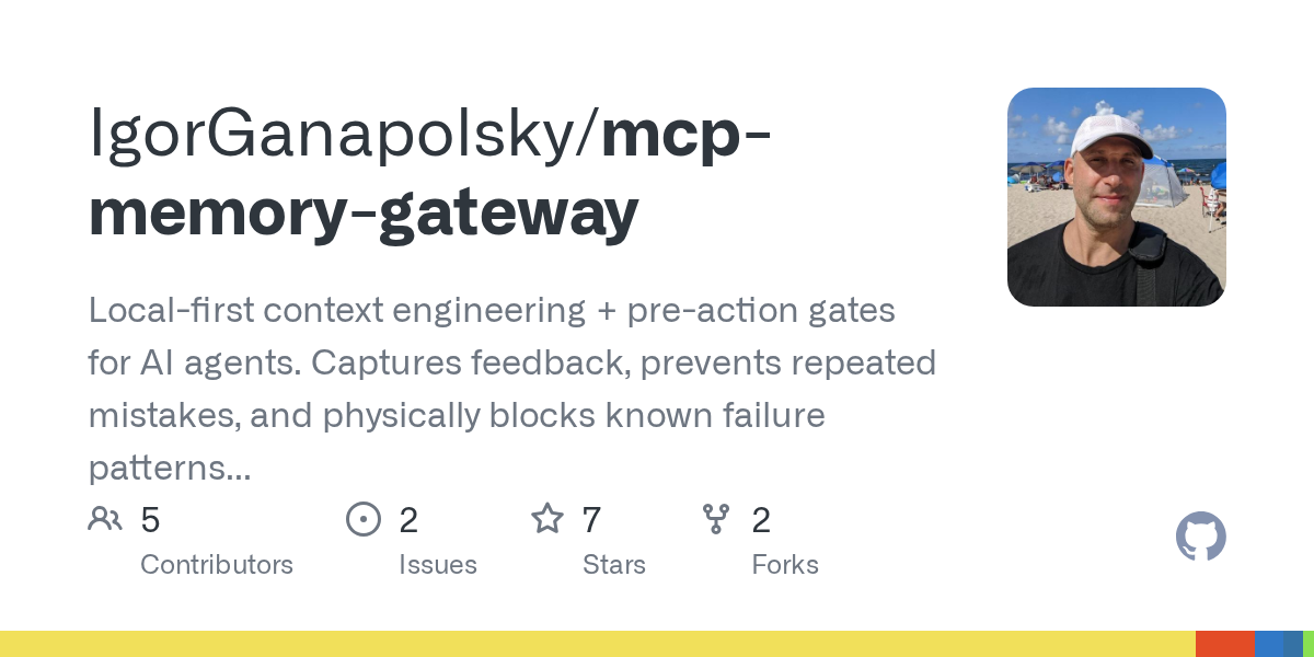 MCP Memory Gateway gallery image