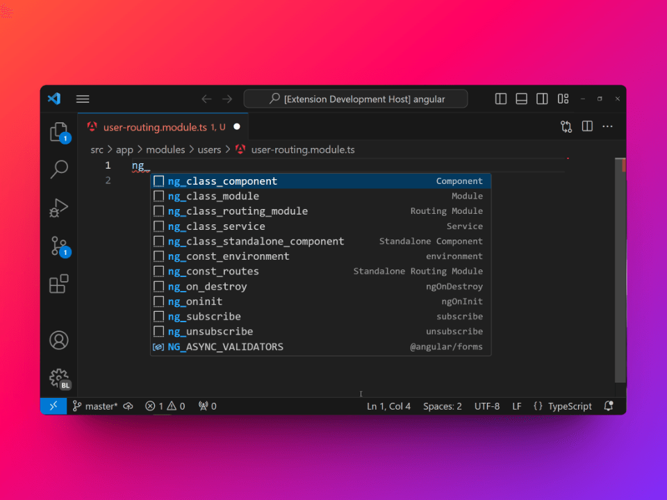 Media Penjana fail sudut untuk vscode 4