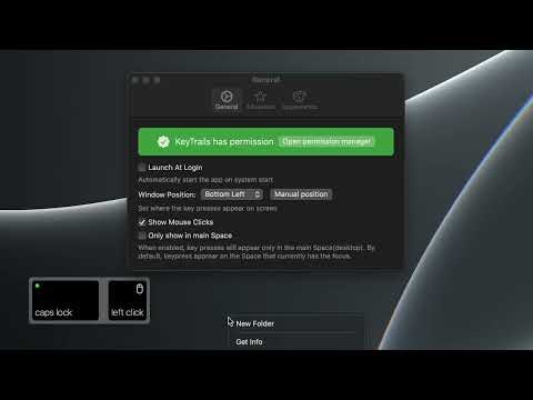 KeyTrails Keystroke Presenter gallery image