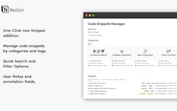 Code Snippets Manager media 3