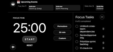 Ritmo - AI-Powered Focus Timer gallery image
