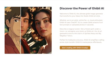 Ghibli AI gallery image