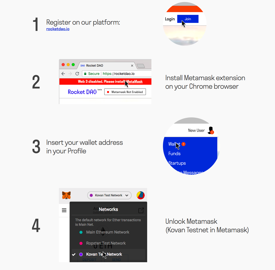 Rocket DAO (beta) gallery image