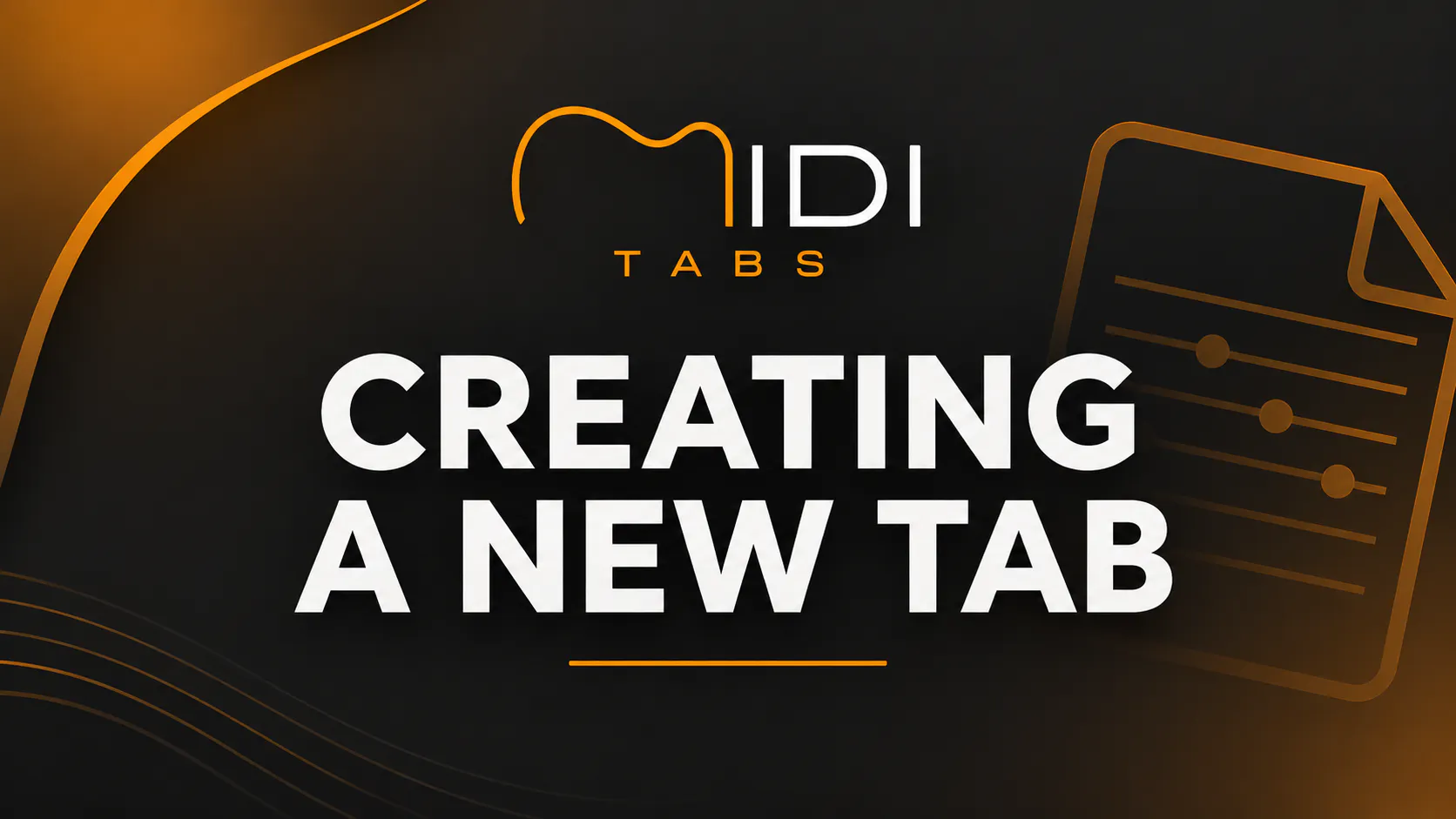 MidiTabs gallery image