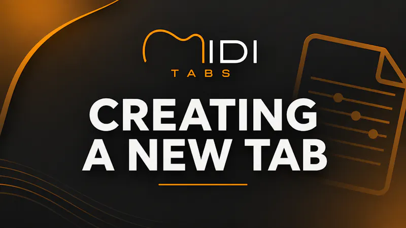 MidiTabs screenshot 5