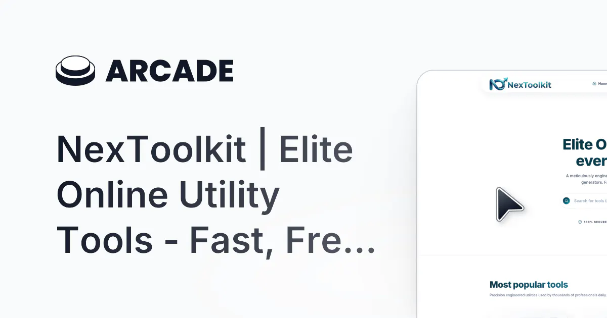 NexToolkit gallery image
