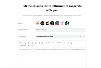 InflueNex gallery image
