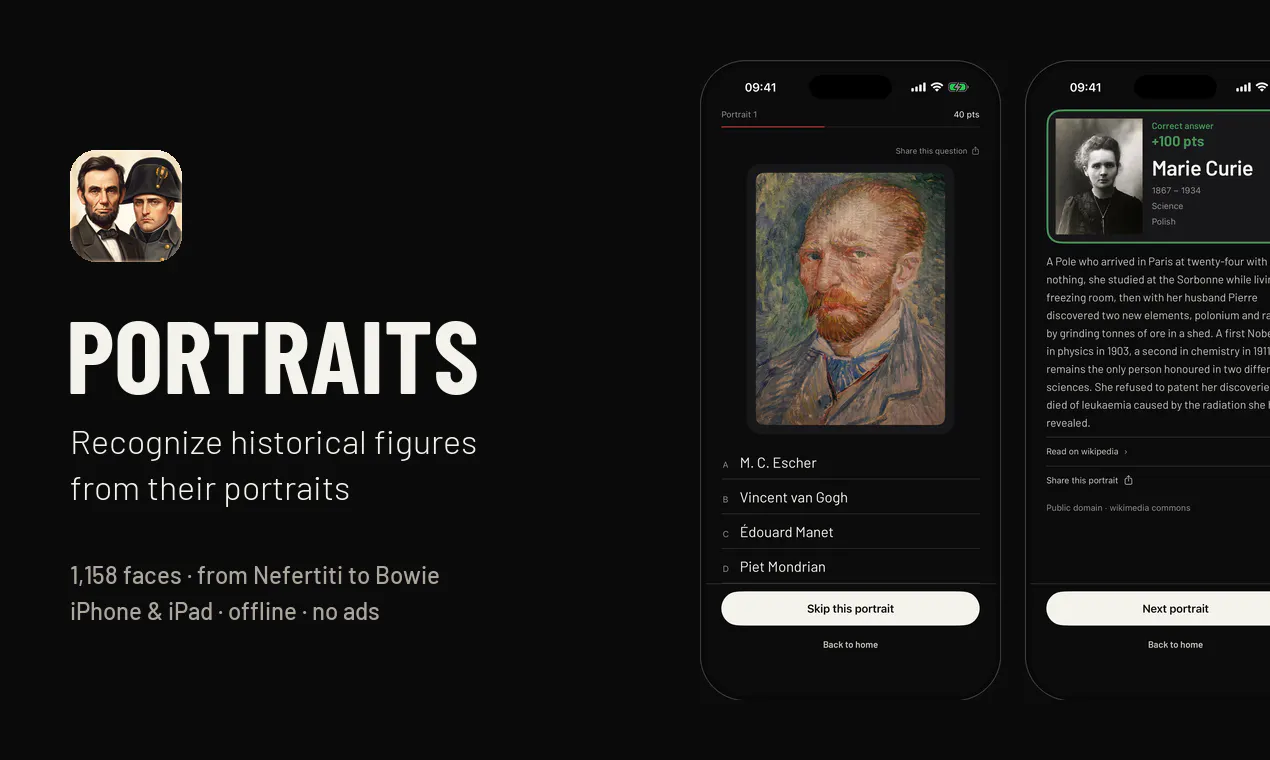 Famous Portraits gallery image