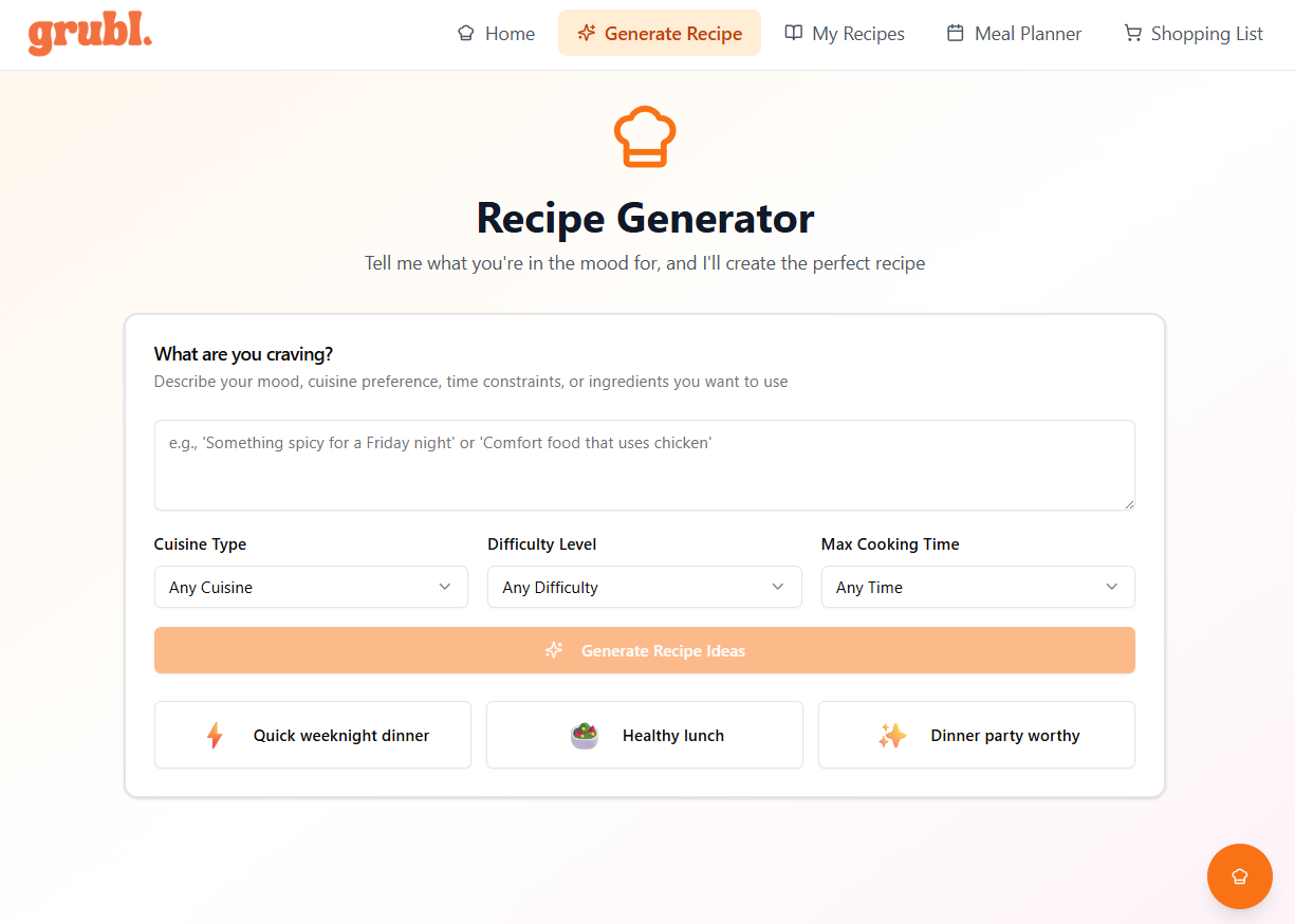 Grubl - Screenshot 5 showing product features and functionality