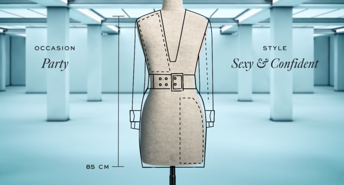 Data Dress- Google & Ivy Revel gallery image