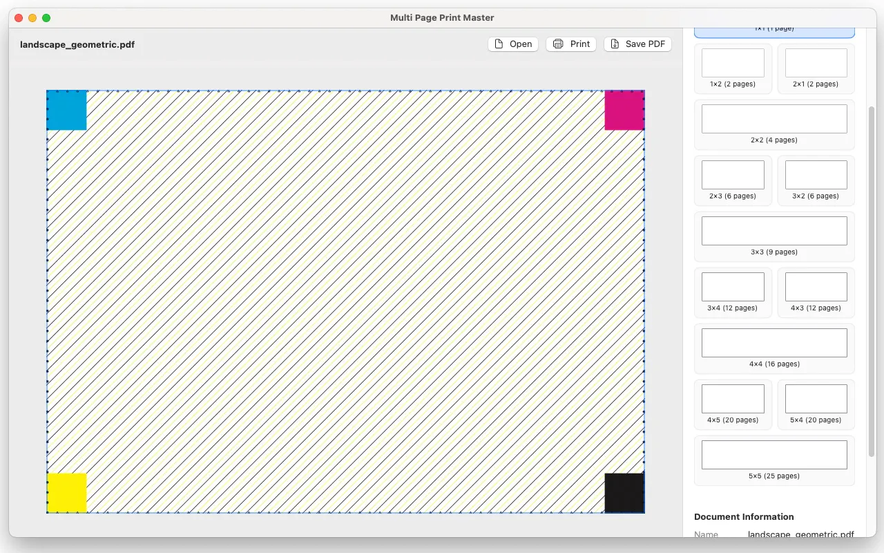 Multi Page Print Master gallery image