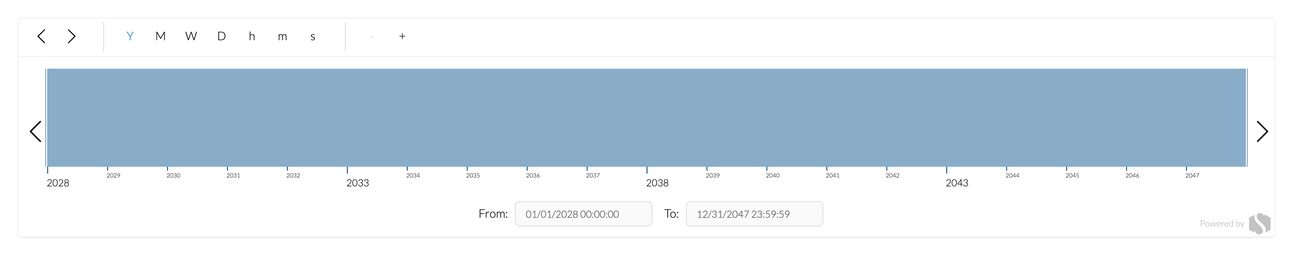 SQDateRangeSlider gallery image