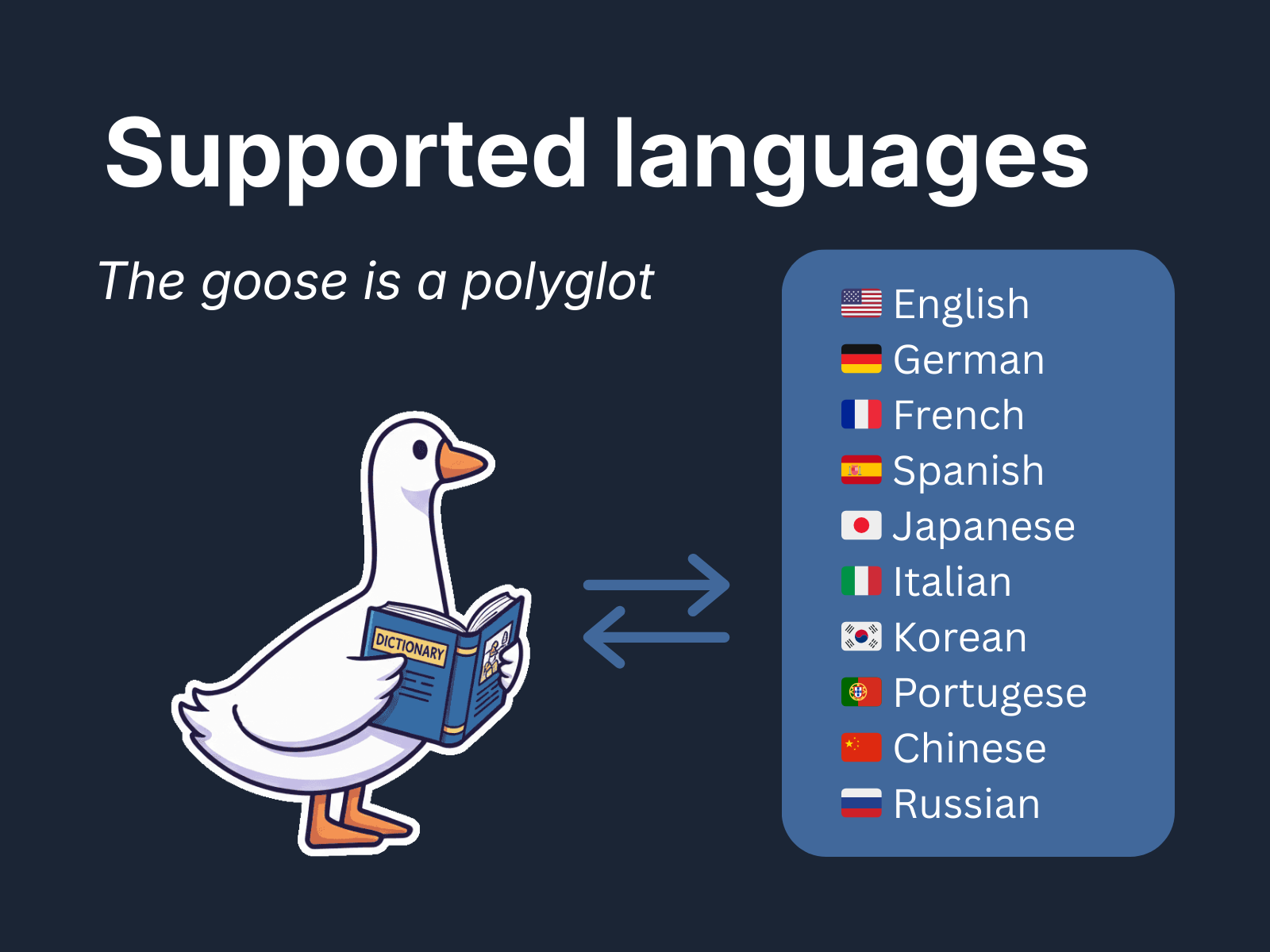 VoiceGoose gallery image