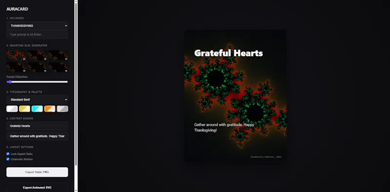 AuraCard screenshot 2