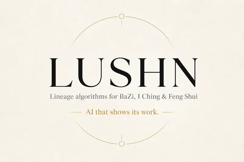 Lushn.One - Chinese Astrology with AI screenshot 1