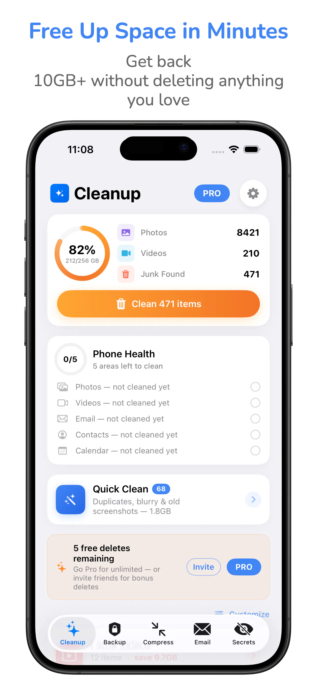 Cleanup My Phone gallery image