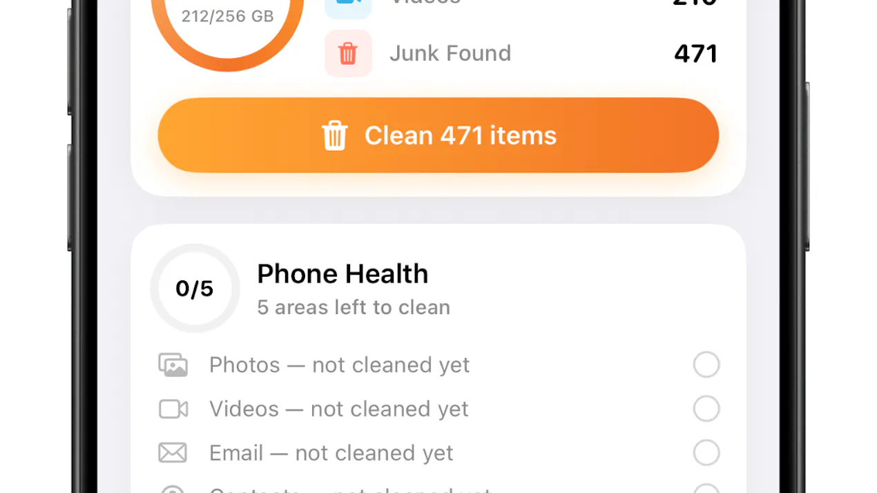 Cleanup My Phone product